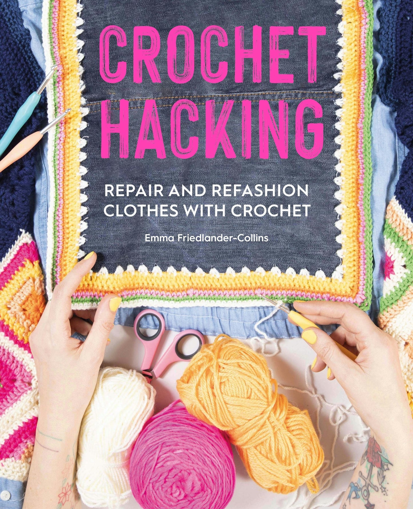 Book cover image for Crochet Hacking ISBN: 9781446308127