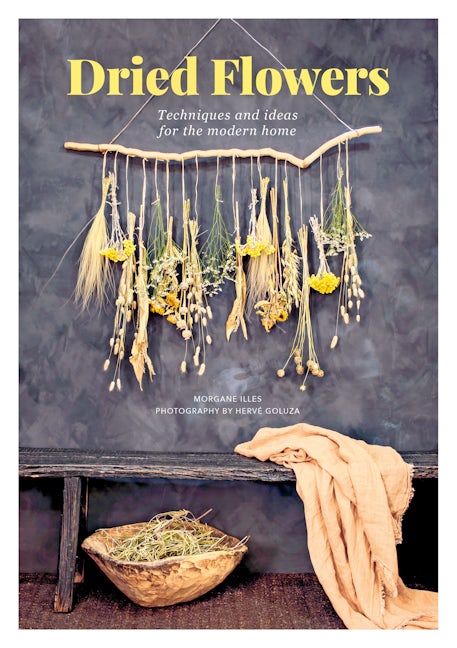 Book cover image for Dried Flowers ISBN: 9781446308141