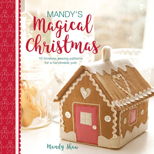 Book cover image for Mandy's Magical Christmas ISBN: 9781446308189