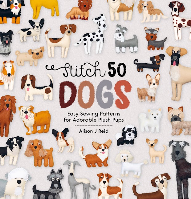 Book cover image for Stitch 50 Dogs ISBN: 9781446308233