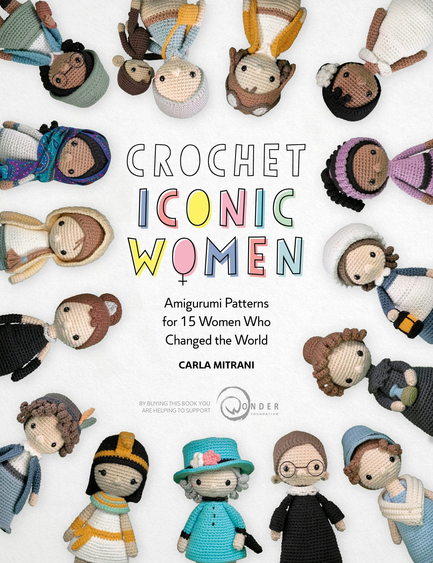 Book cover image for Crochet Iconic Women ISBN: 9781446308257