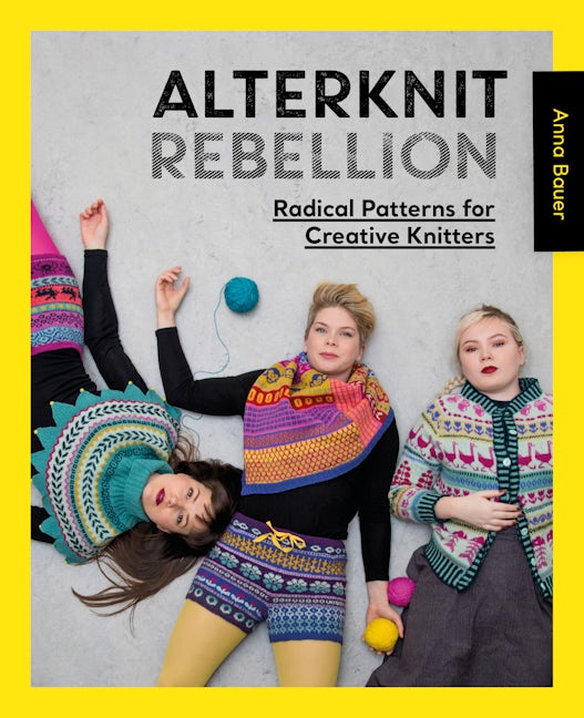 Book cover image for Alterknit Rebellion ISBN: 9781446308271