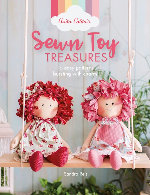 Book cover image for Anita Catita's Sewn Toy Treasures ISBN: 9781446308288