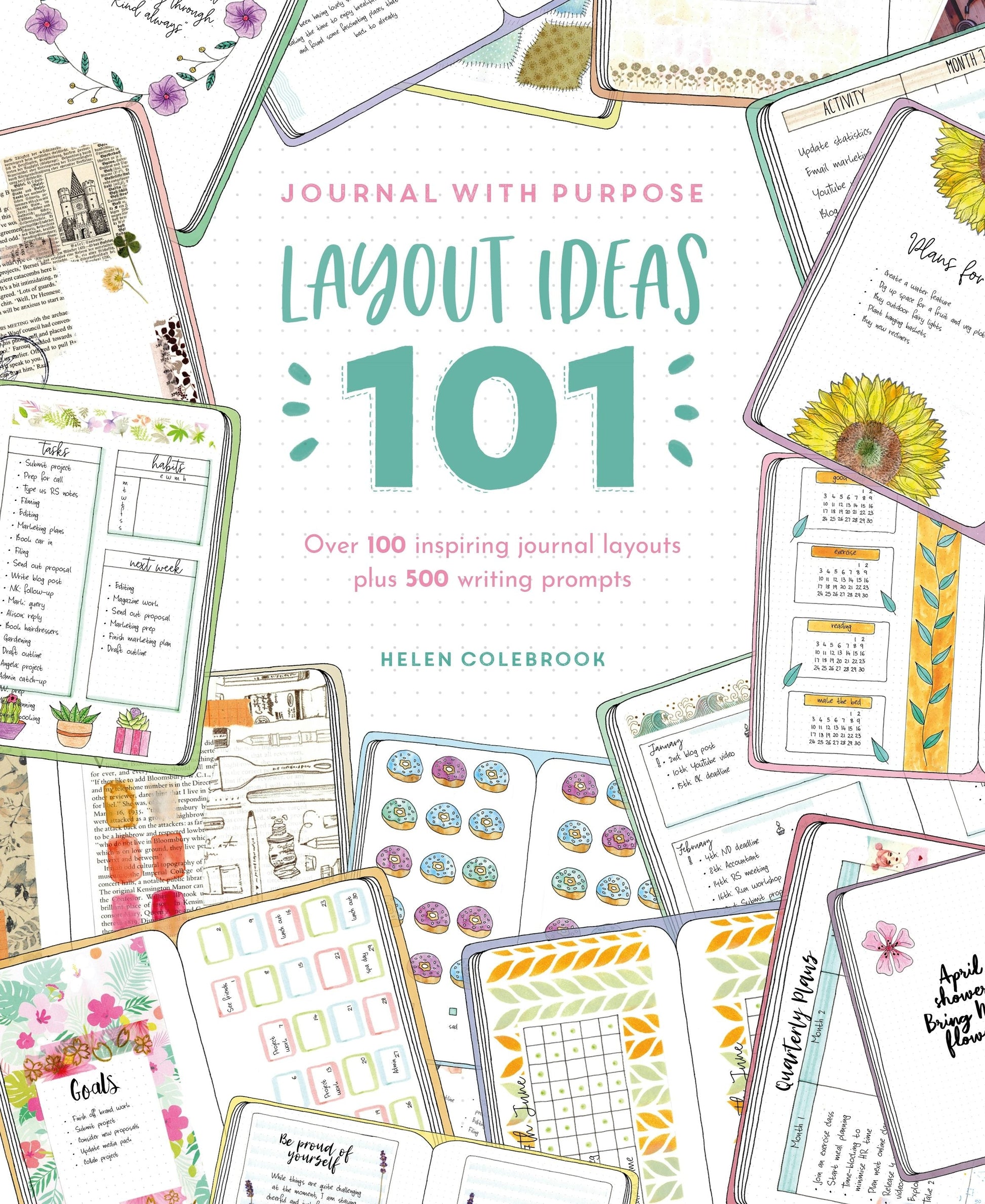 Journal With Purpose Layout Ideas 101