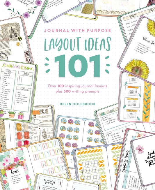 Journal With Purpose Layout Ideas 101