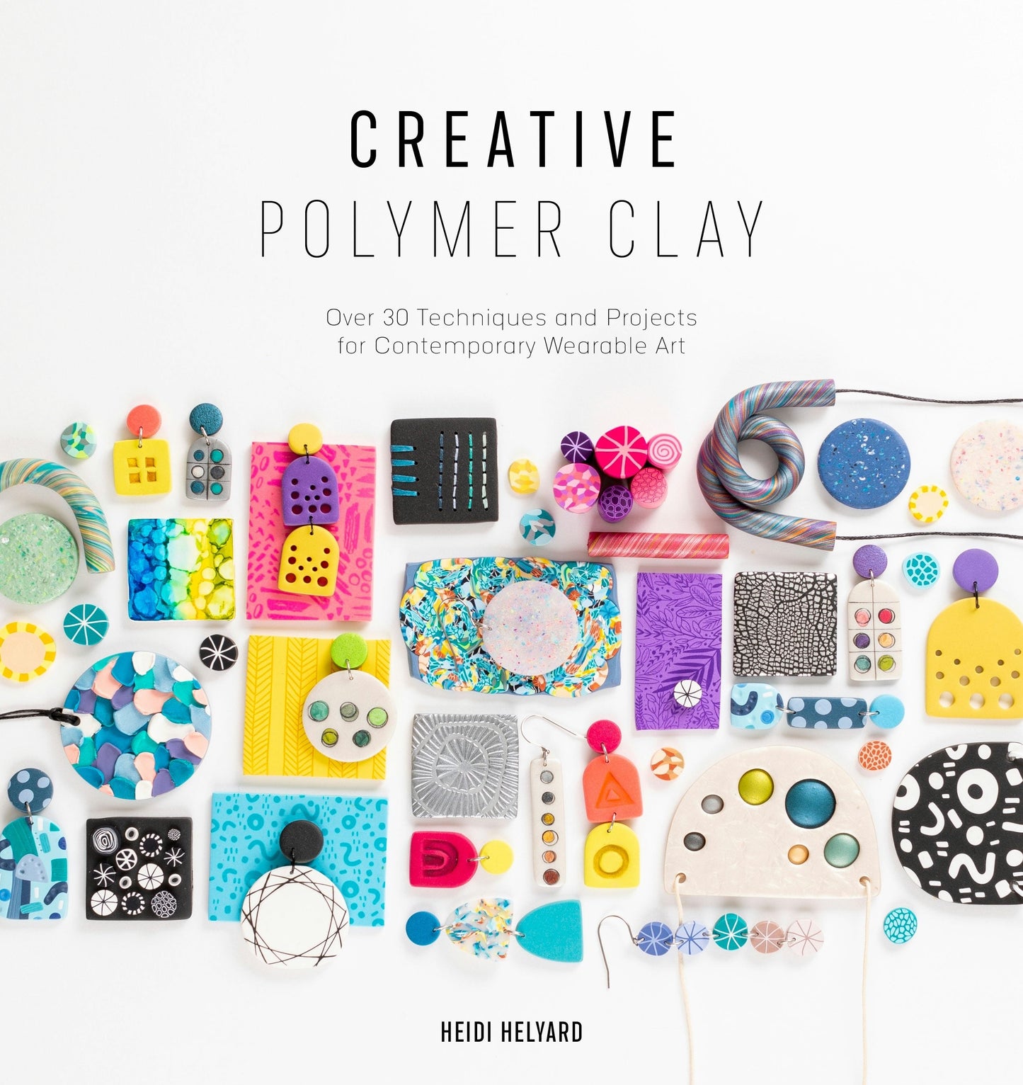 Book cover image for Creative Polymer Clay ISBN: 9781446308417