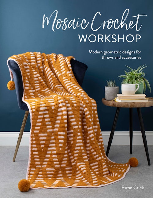 Book cover image for Mosaic Crochet Workshop ISBN: 9781446308424