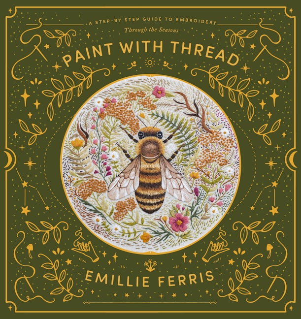 Book cover image for Paint with Thread ISBN: 9781446308486
