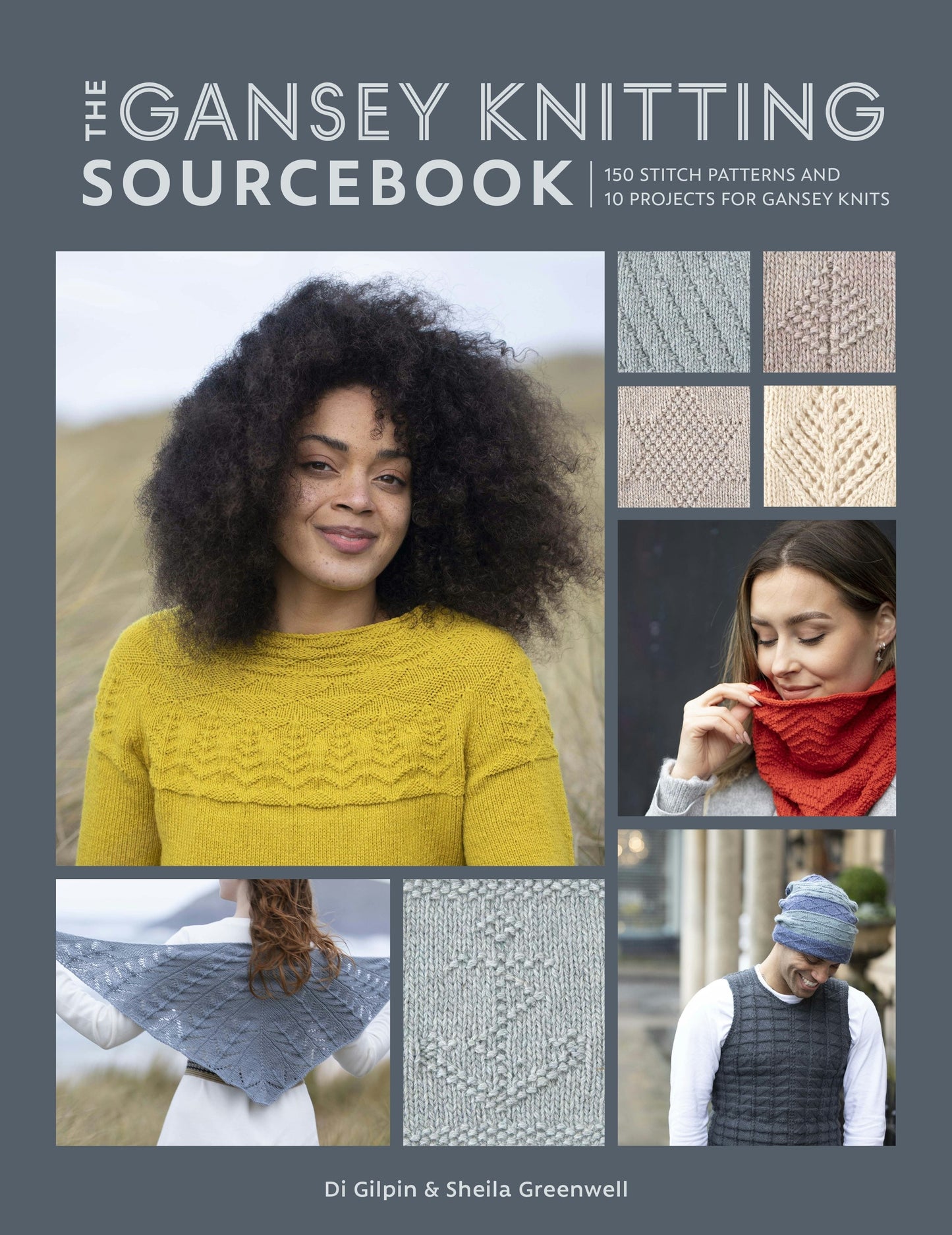 Book cover image for The Gansey Knitting Sourcebook ISBN: 9781446308516