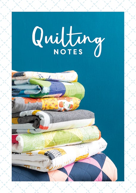 Book cover image for Quilting Notes ISBN: 9781446308592