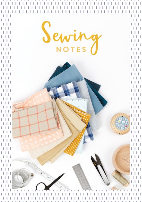 Book cover image for Sewing Notes ISBN: 9781446308608