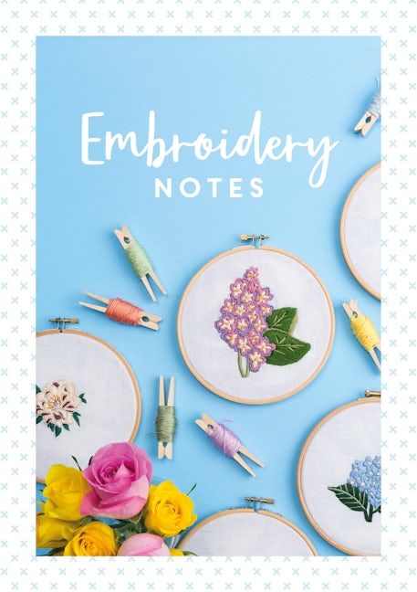 Book cover image for Embroidery Notes ISBN: 9781446308615
