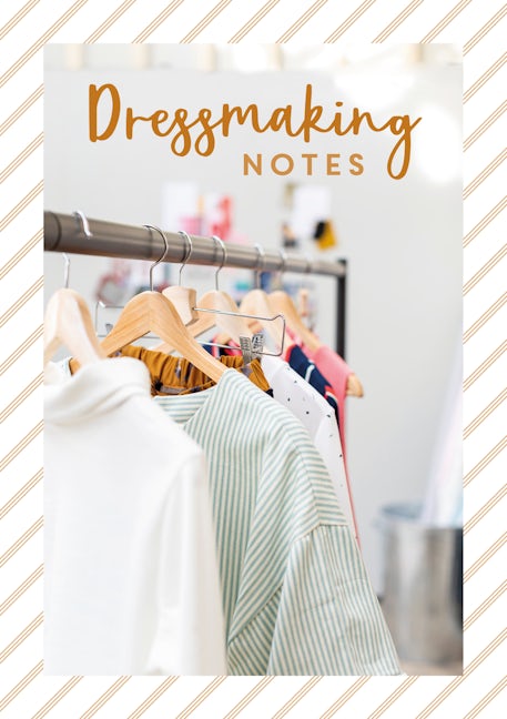 Book cover image for Dressmaking Notes ISBN: 9781446308622