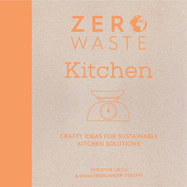 Book cover image for Zero Waste: Kitchen ISBN: 9781446308714
