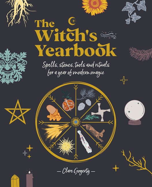 Book cover image for The Witch's Yearbook ISBN: 9781446308806