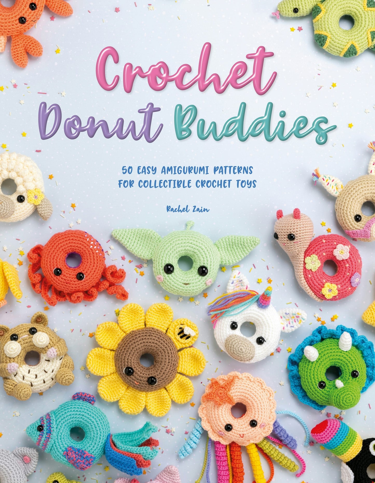 Book cover image for Crochet Donut Buddies ISBN: 9781446308882