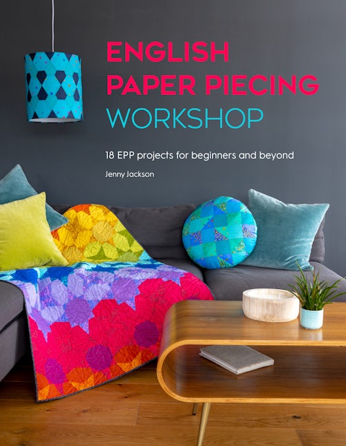 Book cover image for English Paper Piecing Workshop ISBN: 9781446309049