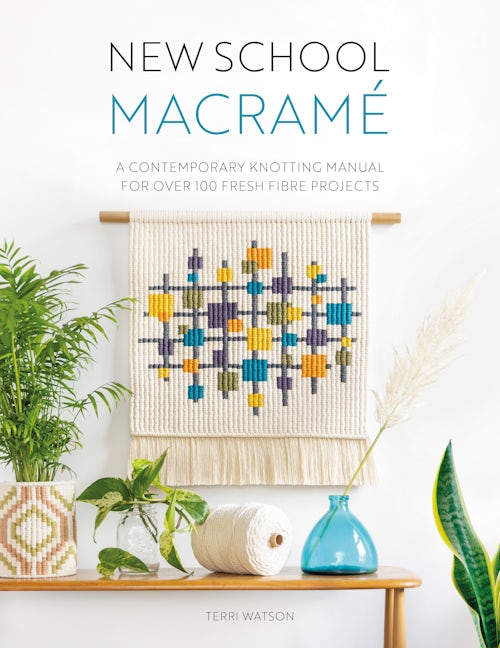 Book cover image for New School Macramé ISBN: 9781446309070