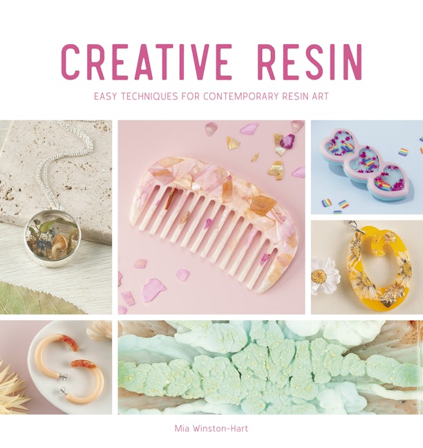 Book cover image for Creative Resin ISBN: 9781446309094