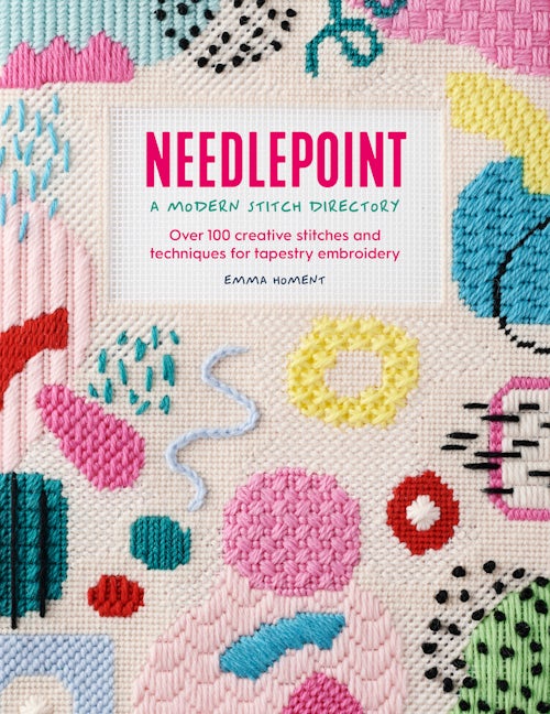 Book cover image for Needlepoint: A Modern Stitch Directory ISBN: 9781446309131