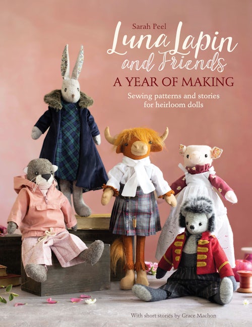 Book cover image for Luna Lapin and Friends, a Year of Making ISBN: 9781446309414