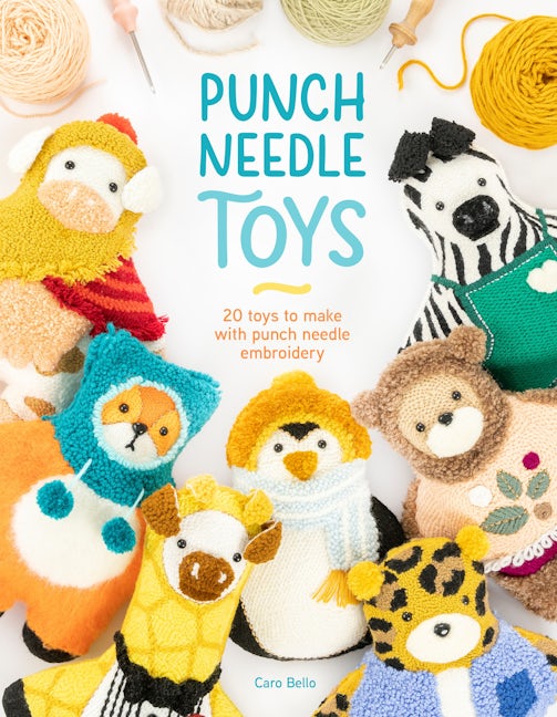 Book cover image for Punch Needle Toys ISBN: 9781446309452
