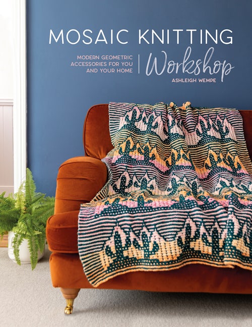 Book cover image for Mosaic Knitting Workshop ISBN: 9781446309476