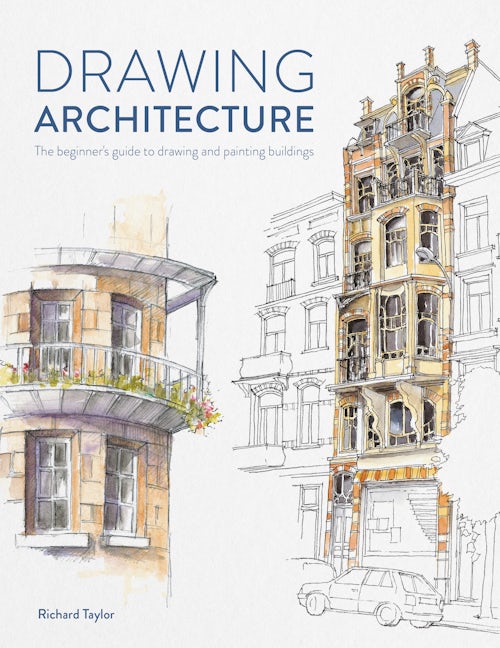 Book cover image for Drawing Architecture ISBN: 9781446309520