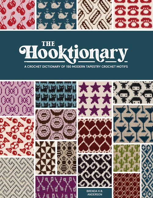 Book cover image for The Hooktionary ISBN: 9781446309575