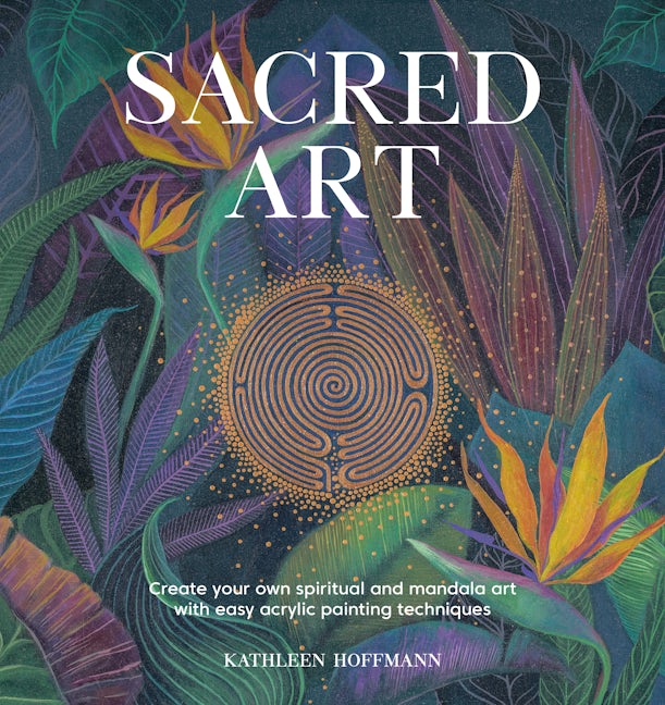 Book cover image for Sacred Art ISBN: 9781446309636