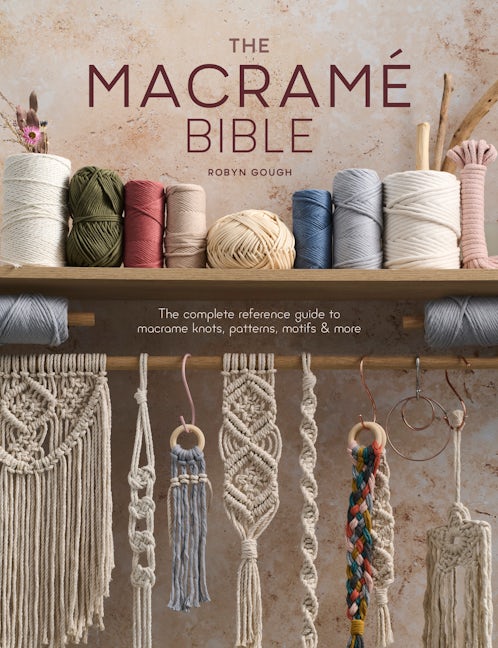 Book cover image for The Macrame Bible ISBN: 9781446309728