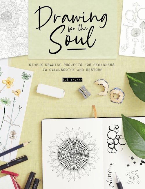 Book cover image for Drawing for the Soul ISBN: 9781446309759