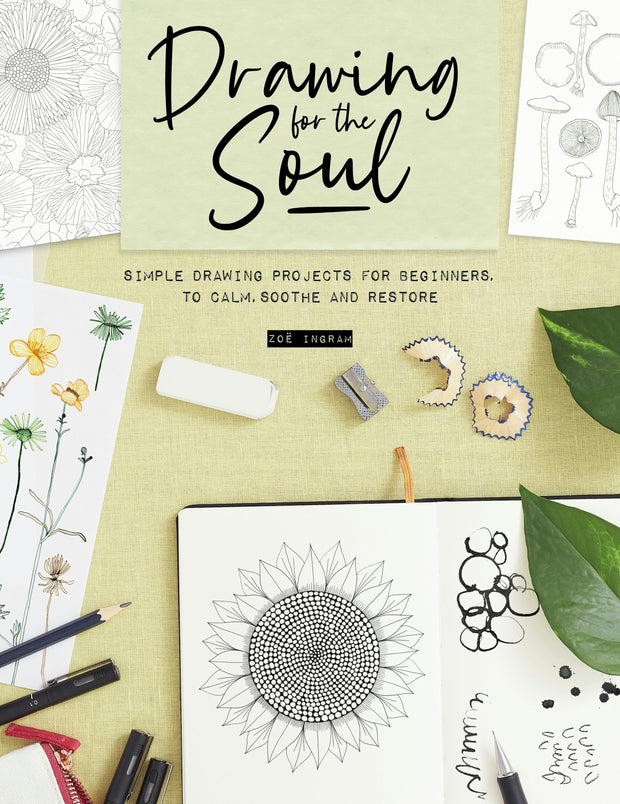 Cover image for Drawing for the Soul, isbn: 9781446309766