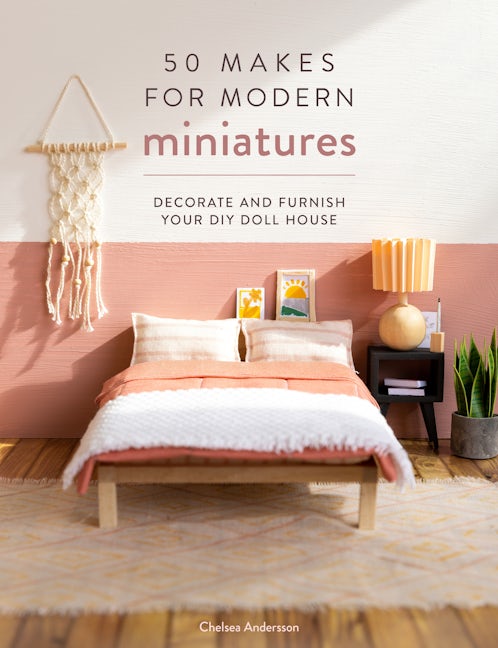 Book cover image for 50 Makes for Modern Miniatures ISBN: 9781446309940