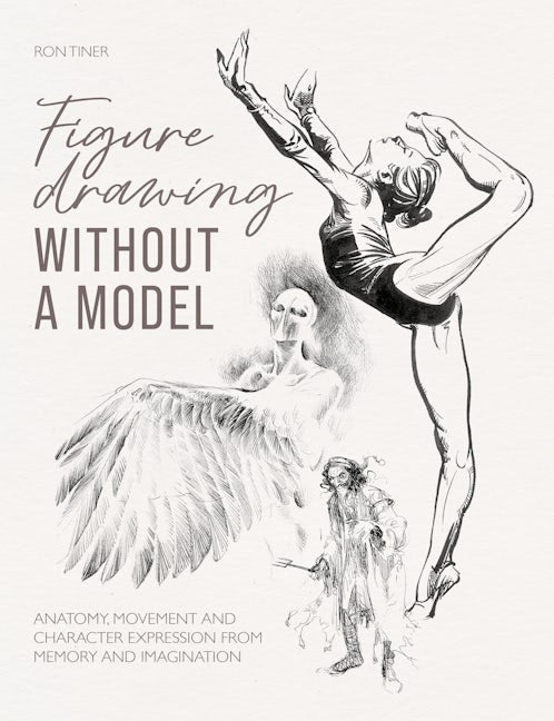 Book cover image for Figure Drawing without a Model ISBN: 9781446310144