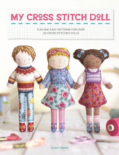 Cover image for My Cross Stitch Doll ISBN 9781446310168