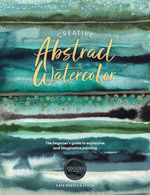 Book cover image for Creative Abstract Watercolor ISBN: 9781446310564