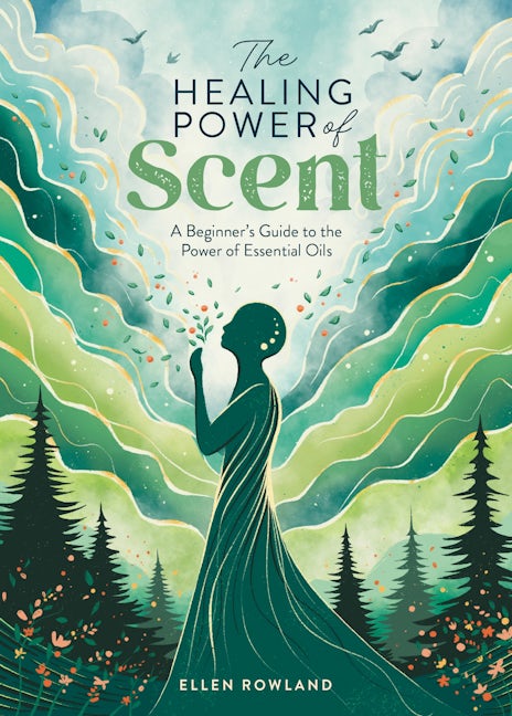 Book cover image for The Healing Power of Scent ISBN: 9781446310595