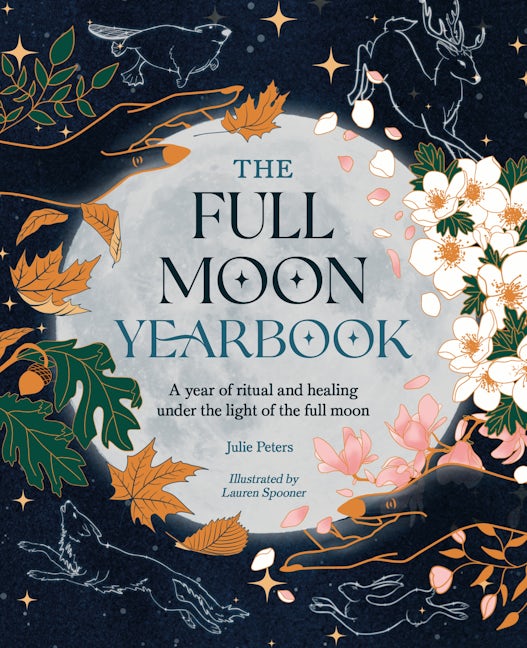 Book cover image for The Full Moon Yearbook ISBN: 9781446310632