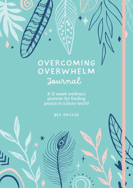 Book cover image for Overcoming Overwhelm Journal ISBN: 9781446310663