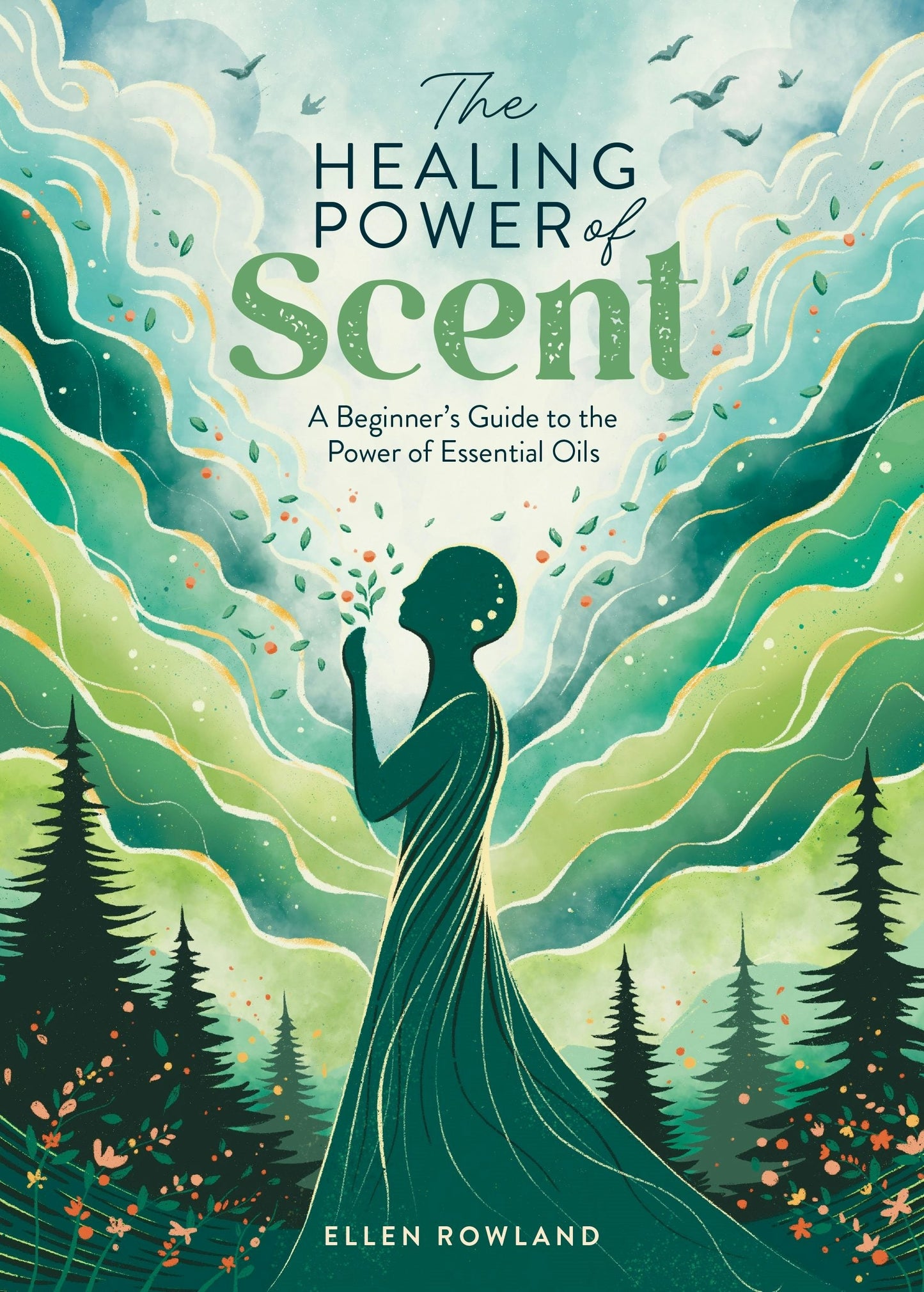 Book cover image for The Healing Power of Scent ISBN: 9781446311974