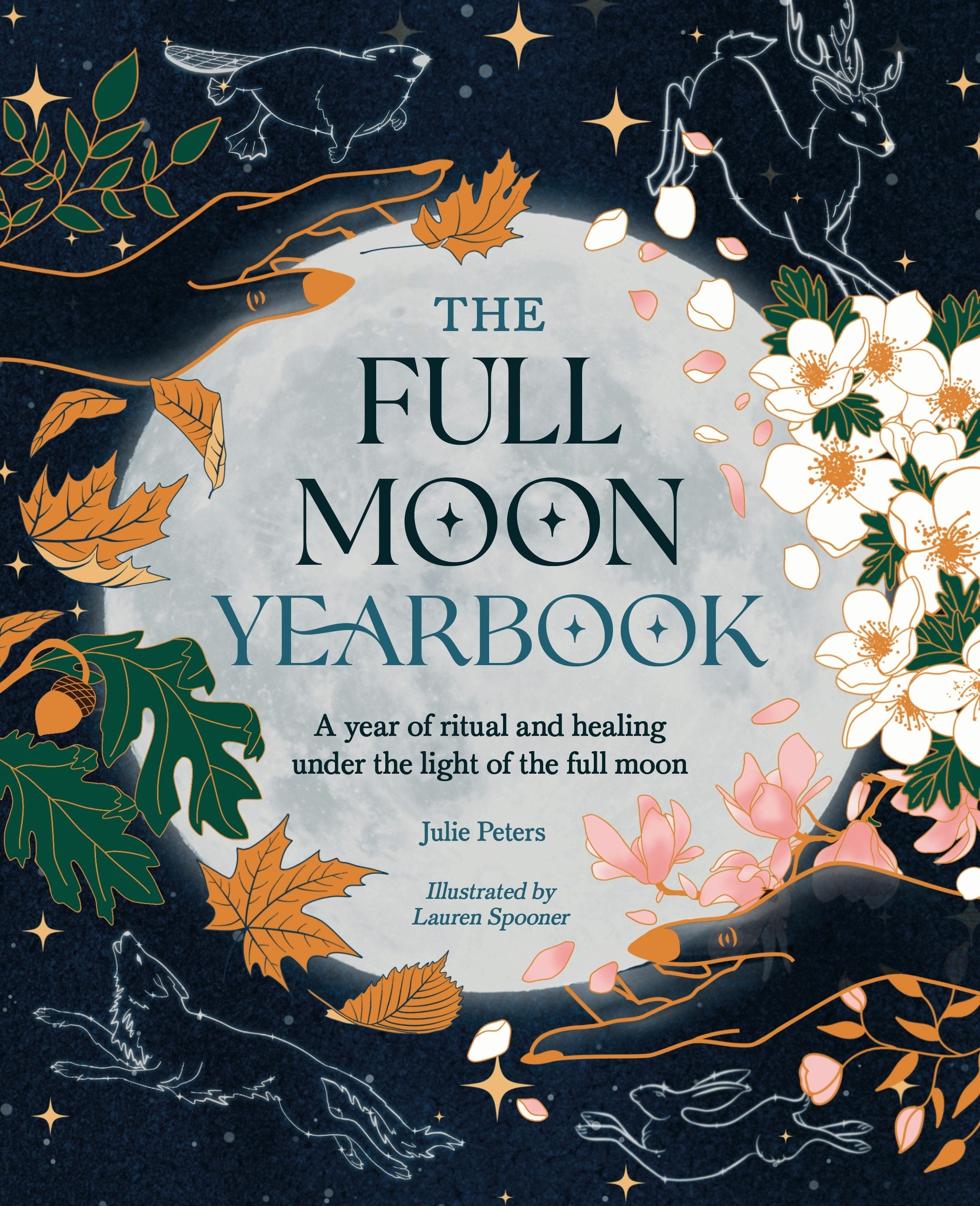 Book cover image for The Full Moon Yearbook ISBN: 9781446312179