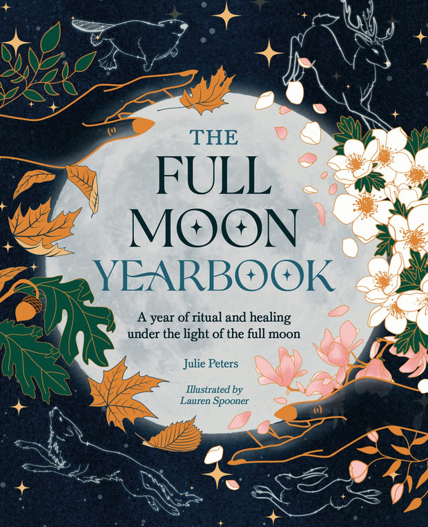 Cover image for The Full Moon Yearbook, isbn: 9781446312179