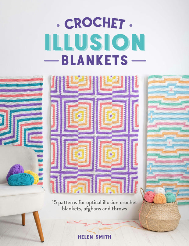 Cover image for Crochet Illusion Blankets, isbn: 9781446312711