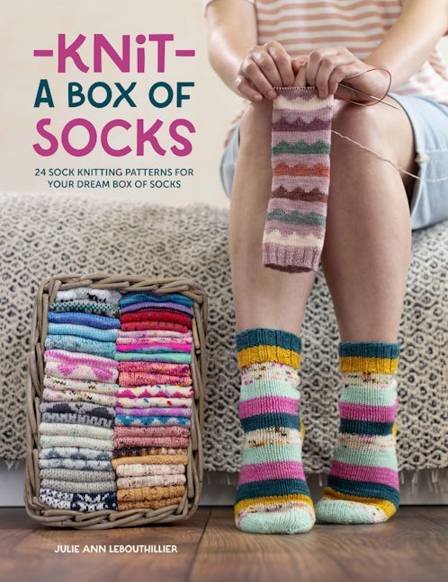 Cover image for Knit a Box of Socks ISBN 9781446312933