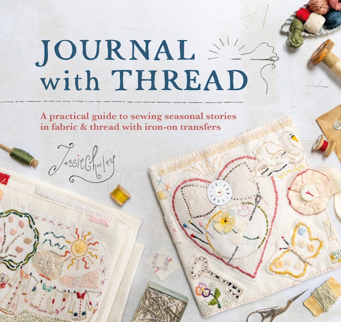 Book cover image for Journal With Thread ISBN: 9781446313060