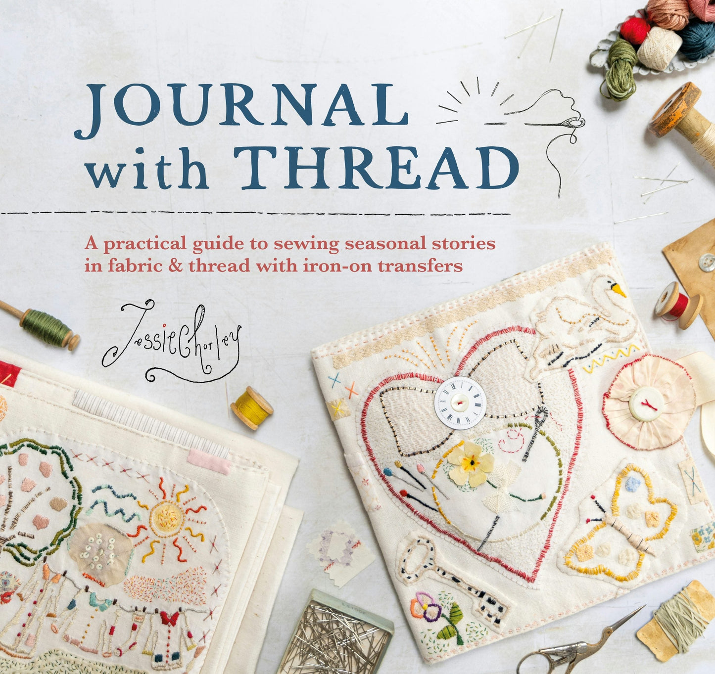 Book cover image for Journal With Thread ISBN: 9781446313084