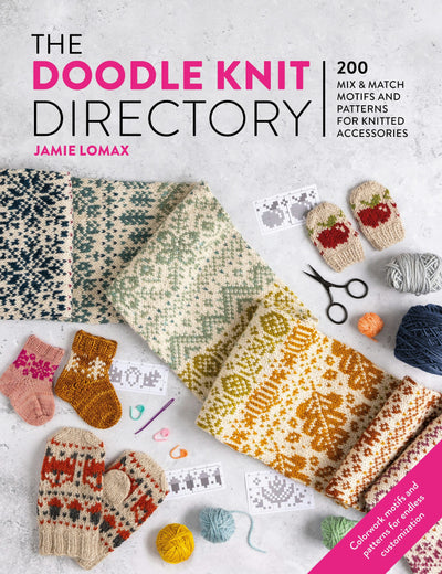 Cover image for The Doodle Knit Directory, isbn: 9781446313466