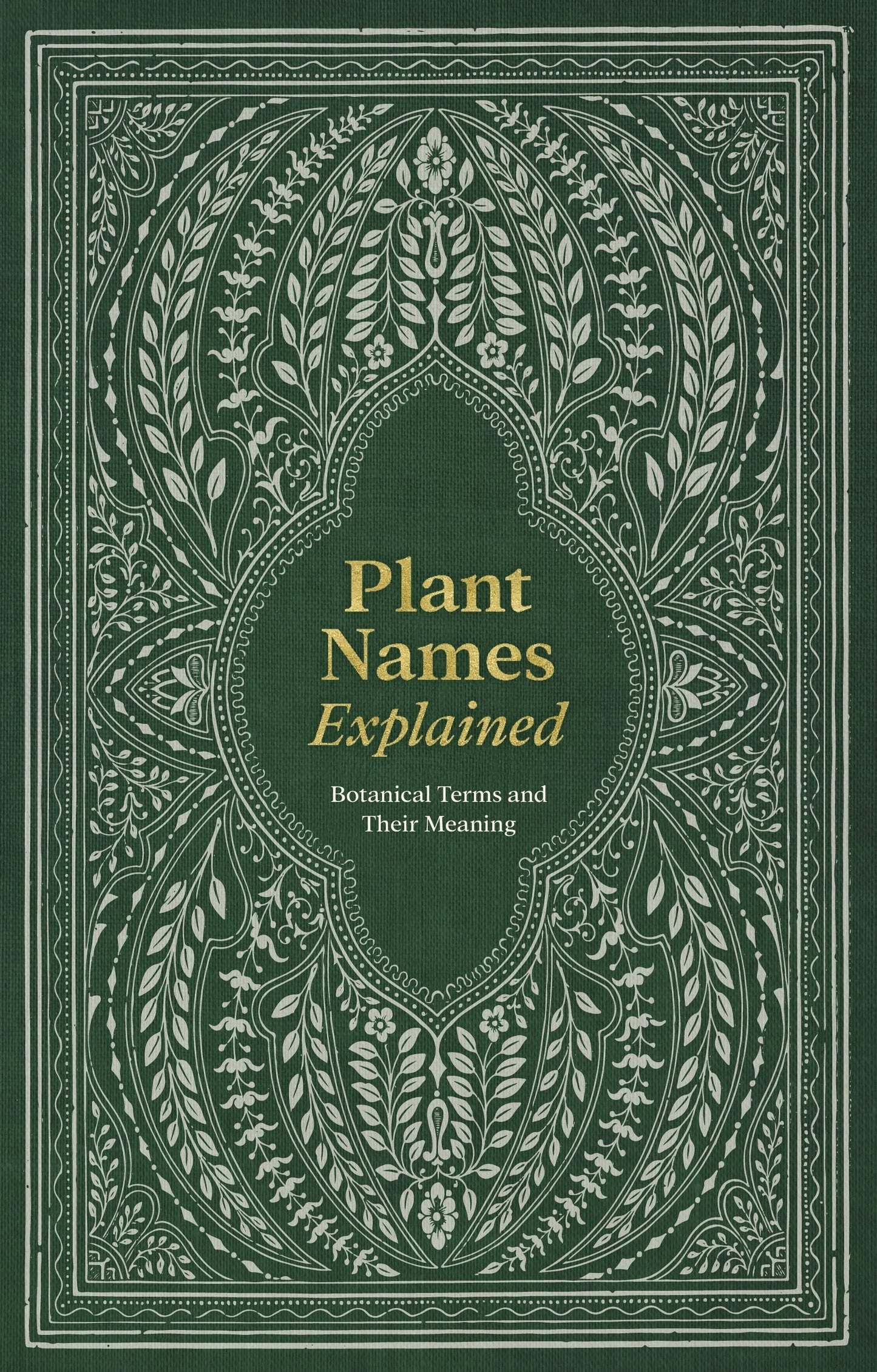 Book cover image for Plant Names Explained ISBN: 9781446313534