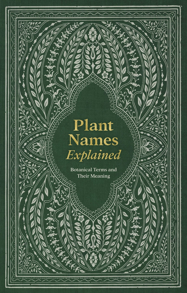 Cover image for Plant Names Explained, isbn: 9781446313534
